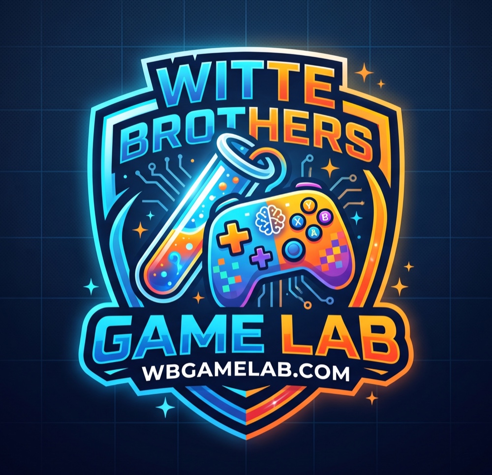 Witte Brothers Game Lab shield logo